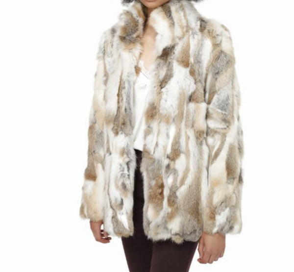 CHAQUETA PIEL CREMALLERA