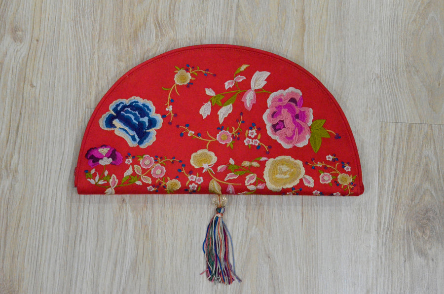 BOLSO DESLIO CORAL