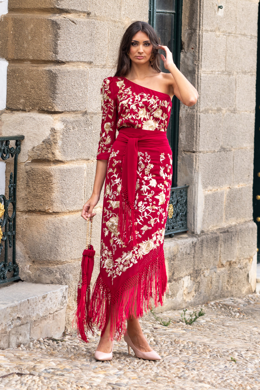 CONJUNTO SOLERA BURDEOS