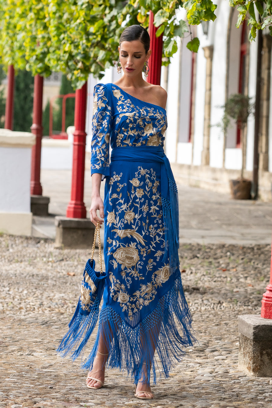 CONJUNTO SOLERA AZUL