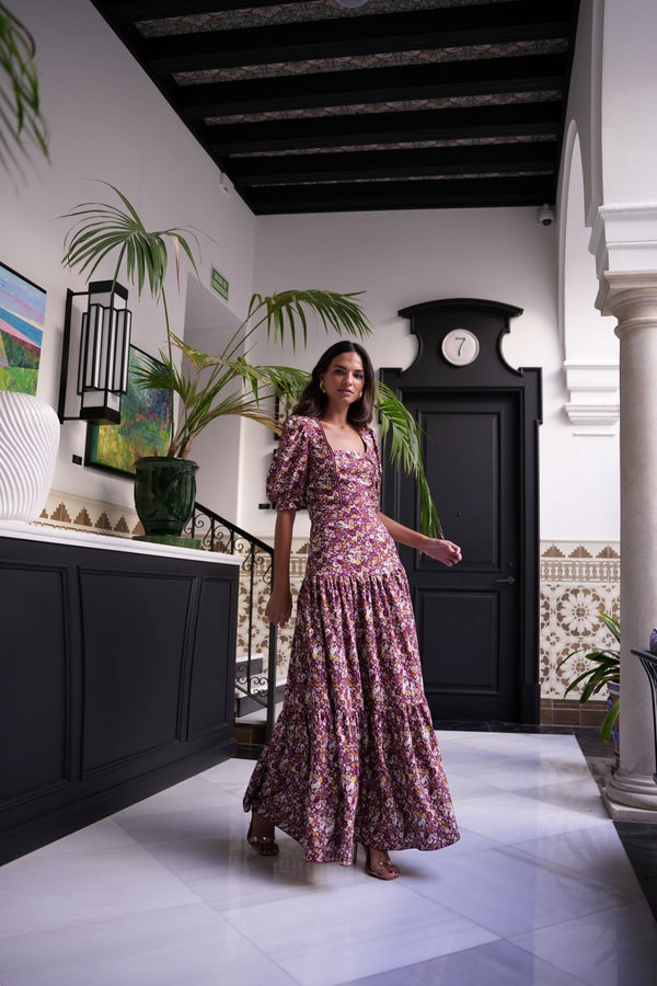 CONJUNTO FLORAL