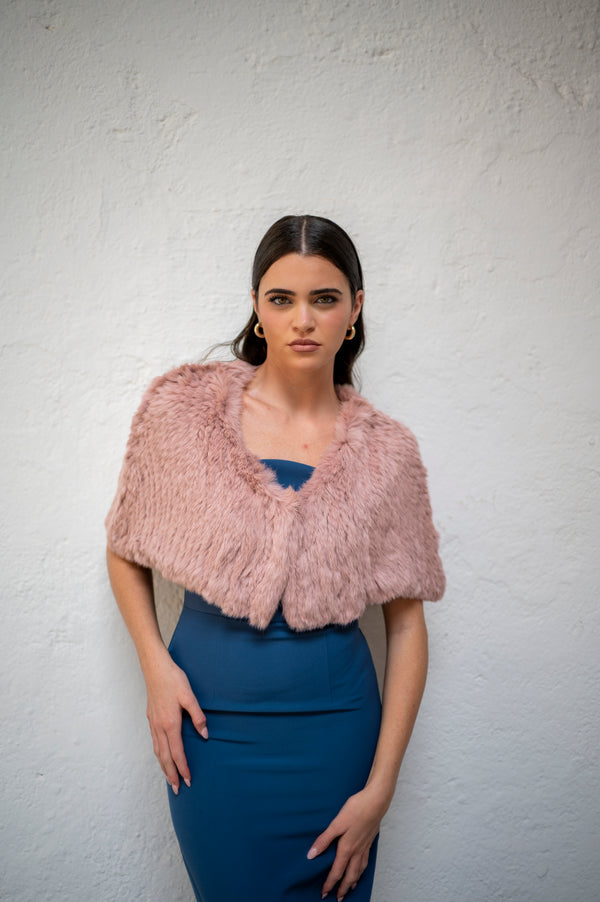 ESTOLA PIEL ROSA PALO