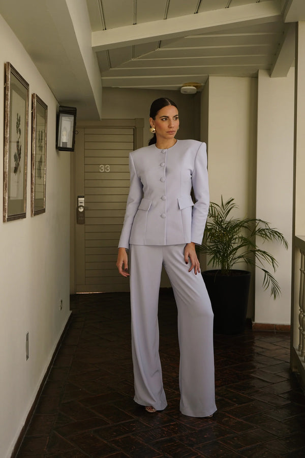 CONJUNTO MARGARITA CELESTE