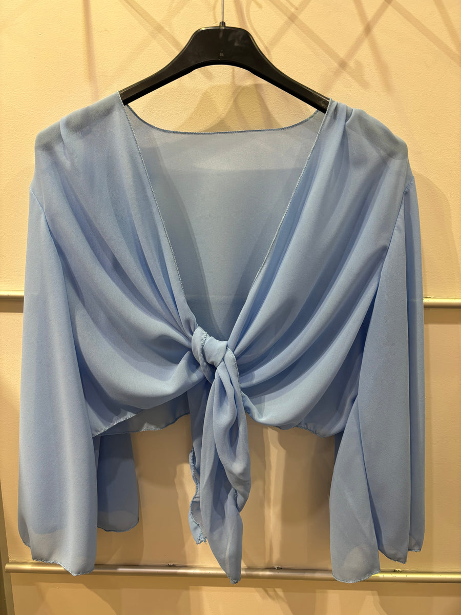 CHAQUETA GASA