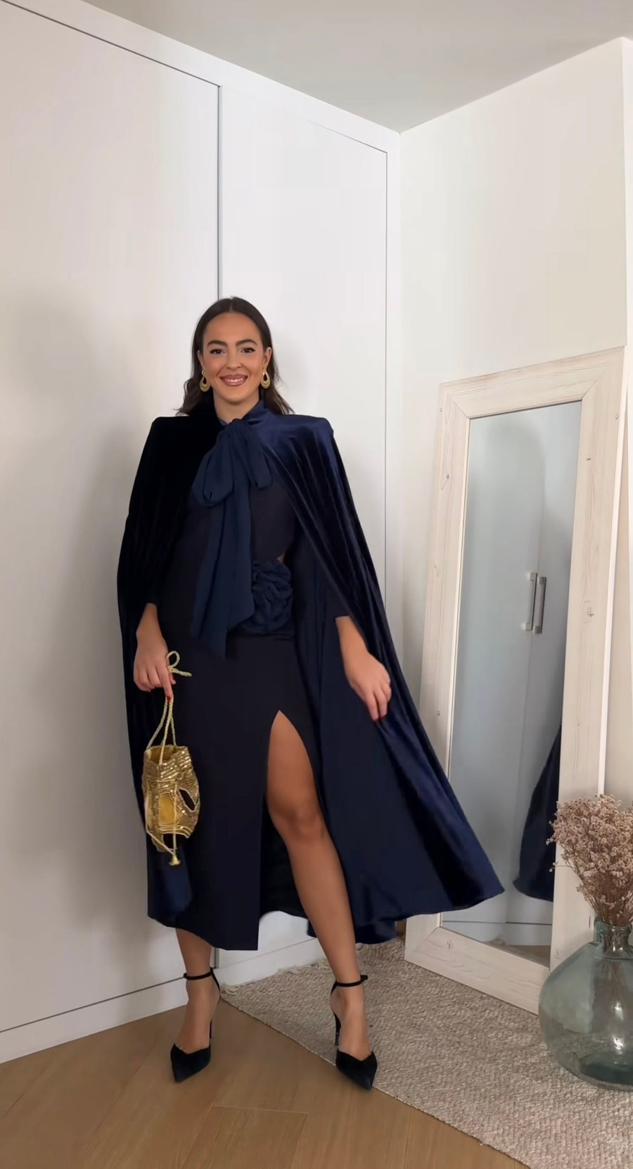 CAPA TERCIOPELO MIDI