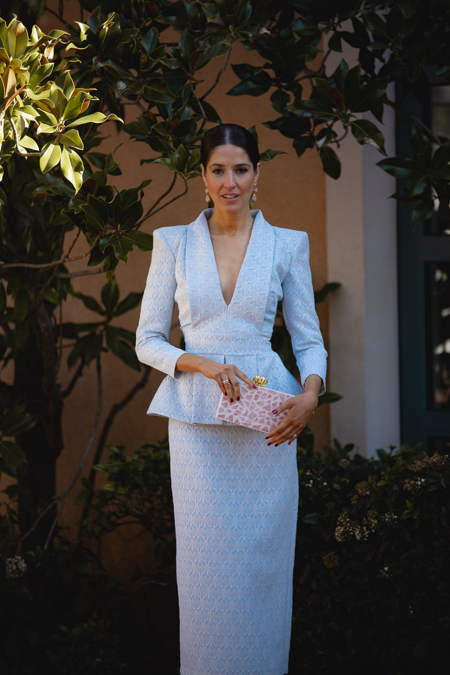 FLORANZA CELESTE (vestido)