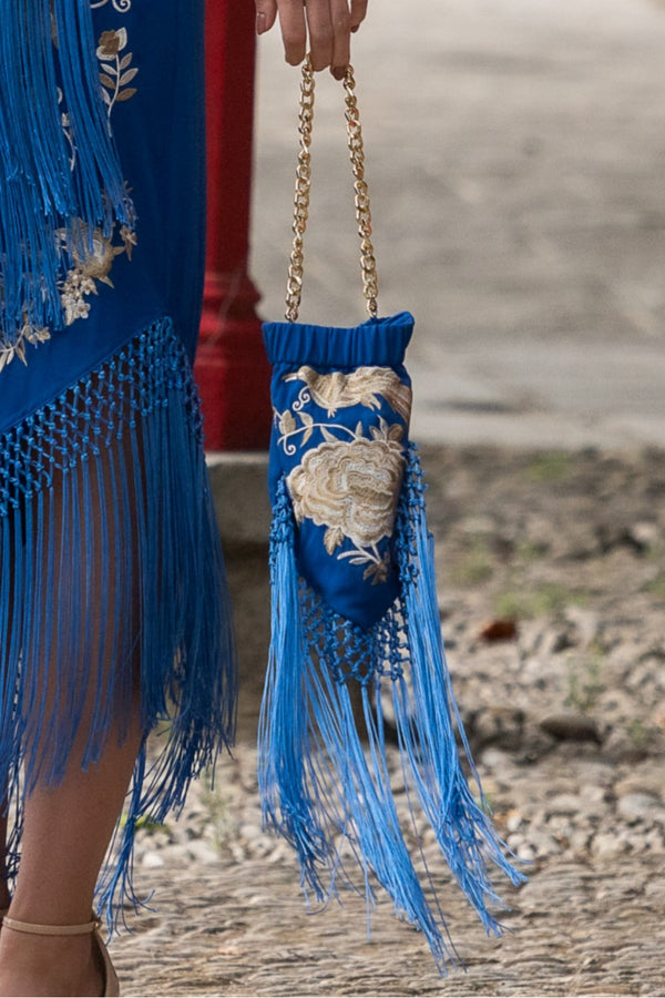 BOLSO SOLERA AZUL