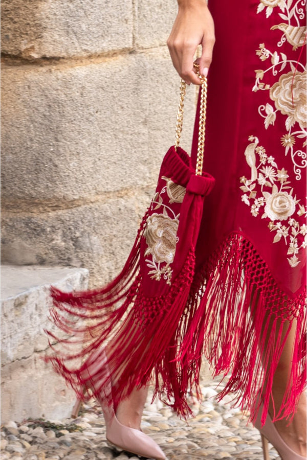 BOLSO SOLERA BURDEOS